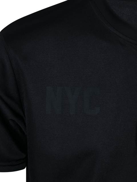 Camiseta Com Botões NYC
