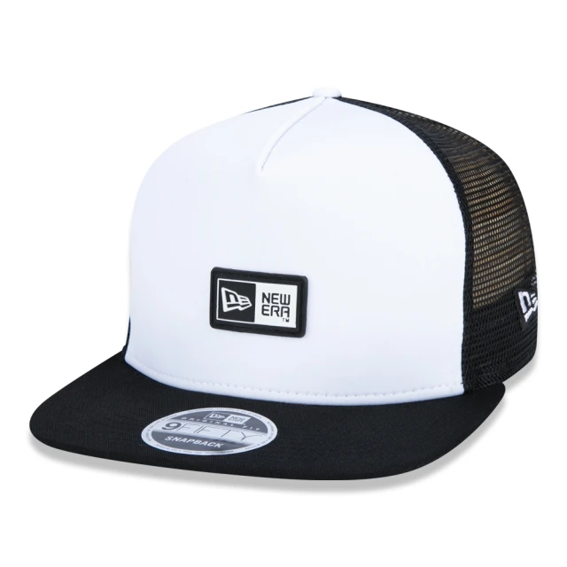 Boné 9FIFTY Original Fit A-Frame Trucker Core Tag Rubber