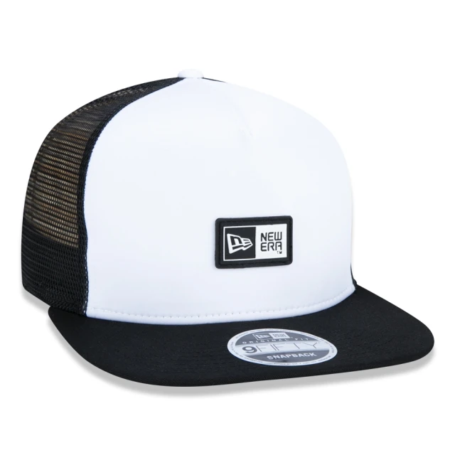 Boné 9FIFTY Original Fit A-Frame Trucker Core Tag Rubber