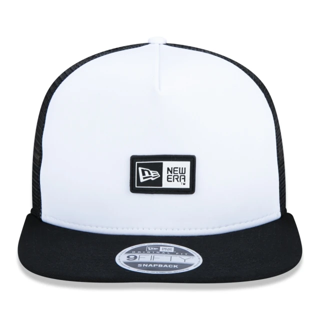 Boné 9FIFTY Original Fit A-Frame Trucker Core Tag Rubber