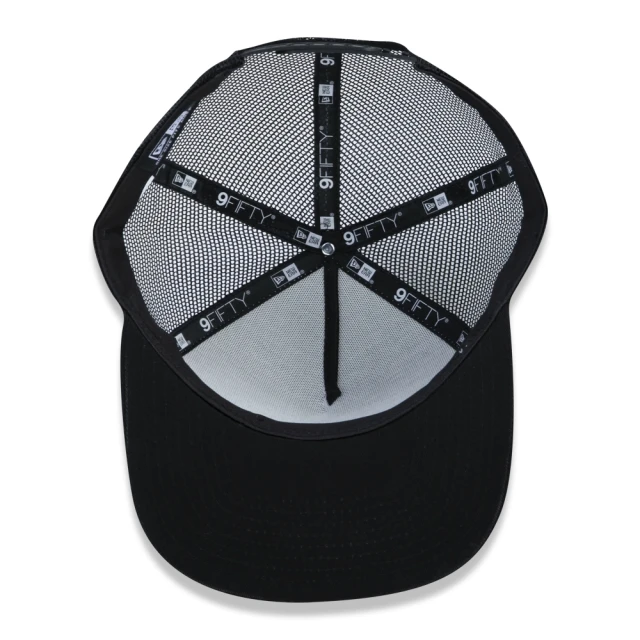 Boné 9FIFTY Original Fit A-Frame Trucker Core Tag Rubber