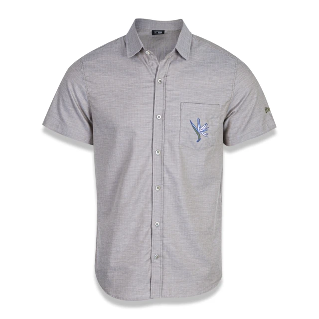 Camisa Manga Curta Botany Pocket