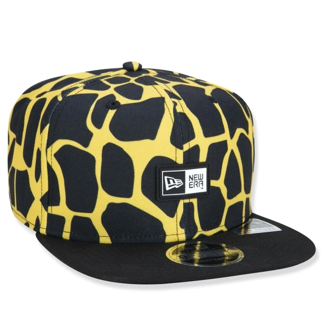 Boné 9FIFTY Original Fit Snapback Aba Reta Have Fun Giraffe