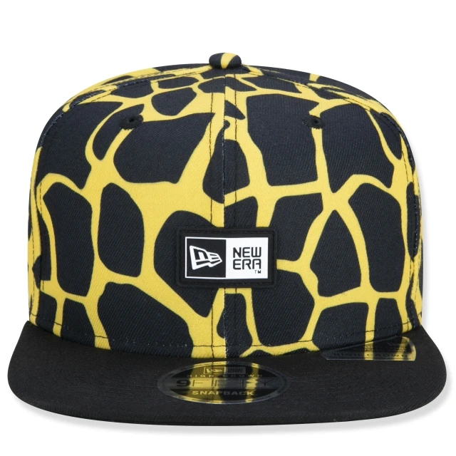 Boné 9FIFTY Original Fit Snapback Aba Reta Have Fun Giraffe