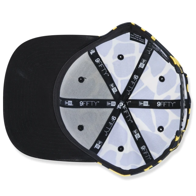 Boné 9FIFTY Original Fit Snapback Aba Reta Have Fun Giraffe