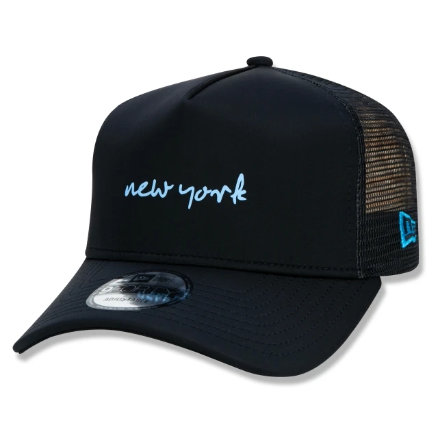 Boné 9FORTY A-Frame Trucker Snapback Aba Curva Have Fun