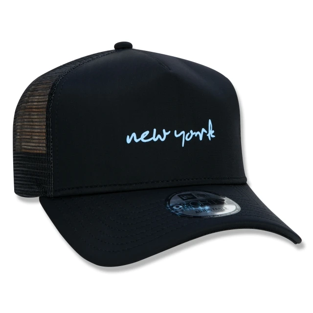 Boné 9FORTY A-Frame Trucker Snapback Aba Curva Have Fun