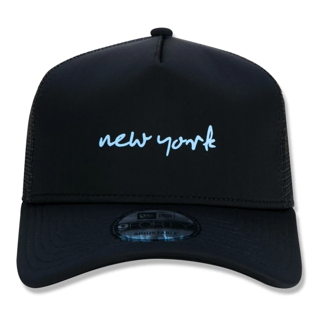 Boné 9FORTY A-Frame Trucker Snapback Aba Curva Have Fun