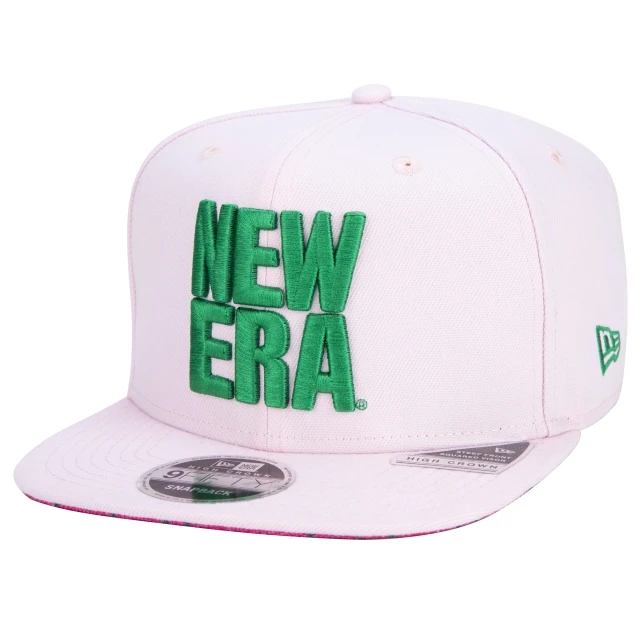 Boné 9FIFTY Original Fit Snapback Aba Reta Have Fun Dragon Fruit