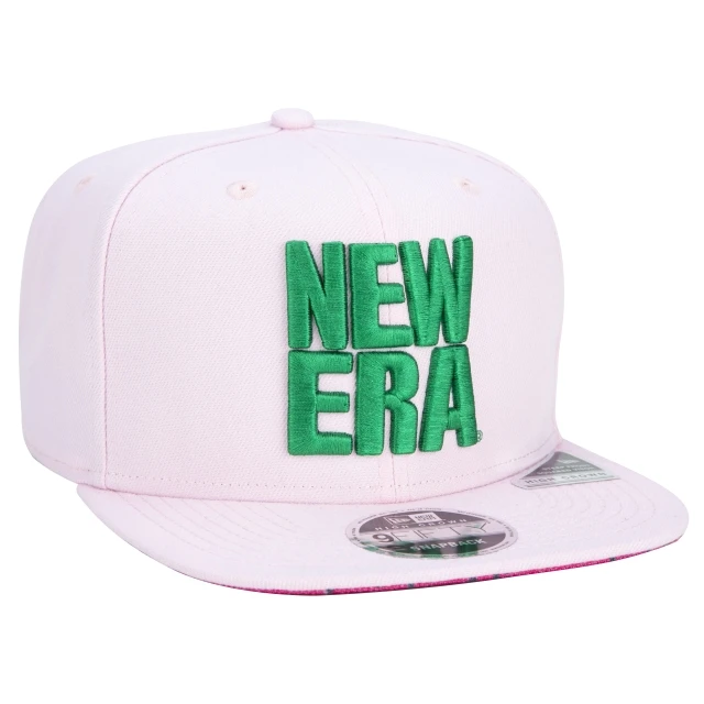 Boné 9FIFTY Original Fit Snapback Aba Reta Have Fun Dragon Fruit