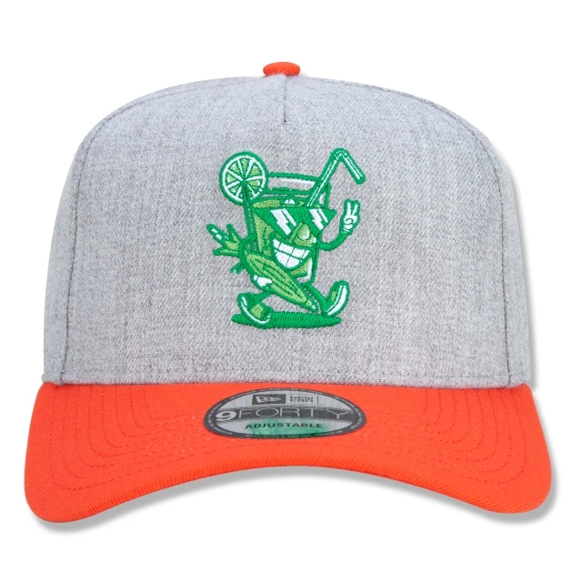 Boné 9FORTY A-Frame Snapback Aba Curva Have Fun