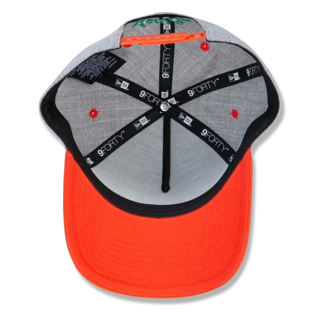 Boné 9FORTY A-Frame Snapback Aba Curva Have Fun