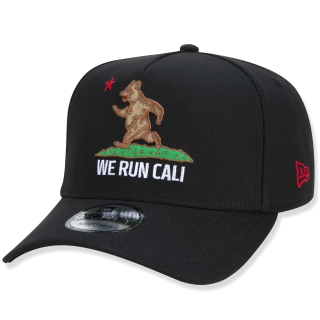 Boné 9FORTY A-Frame Snapback Aba Curva Have Fun Cali Republic