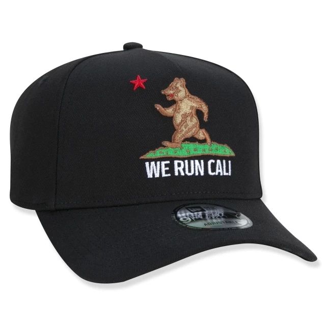 Boné 9FORTY A-Frame Snapback Aba Curva Have Fun Cali Republic