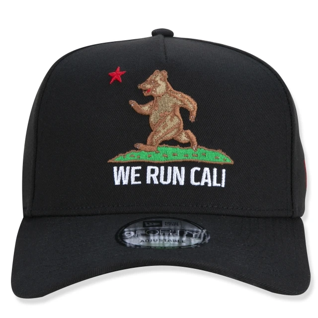 Boné 9FORTY A-Frame Snapback Aba Curva Have Fun Cali Republic
