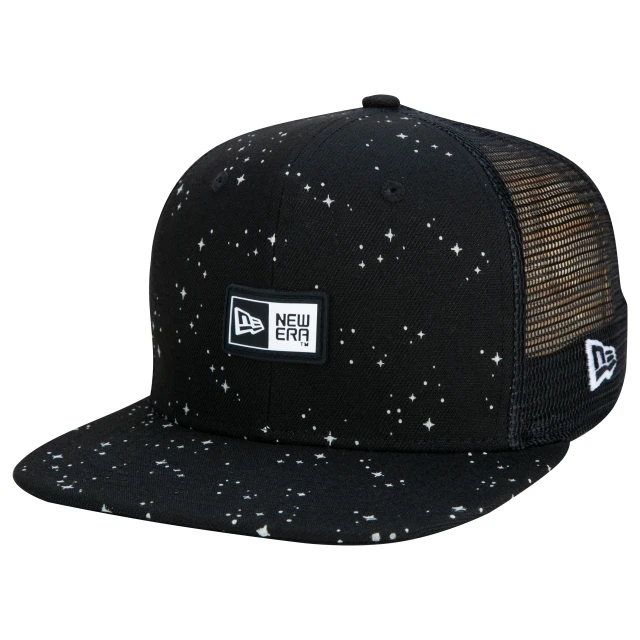 Boné 9FIFTY Original Fit Trucker Snapback Aba Reta Intergalactic Trip
