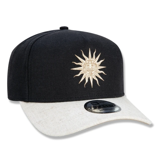 Boné 9FORTY A-Frame Snapback Aba Curva Primitive Scribbles