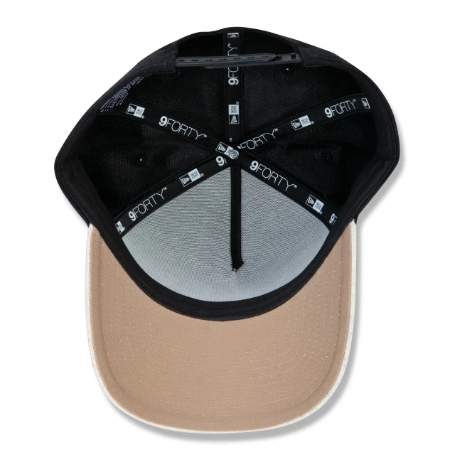 Boné 9FORTY A-Frame Snapback Aba Curva Primitive Scribbles