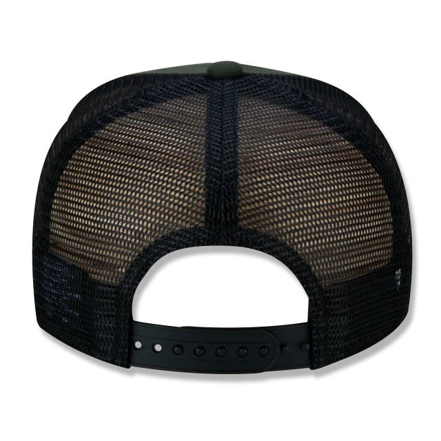Boné 9FORTY A-Frame Trucker Snapback Aba Curva Primitive Scribbles Olho Maia