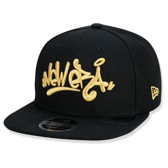 Boné 9FIFTY Original Fit Snapback Aba Reta Street Life Gold Tag