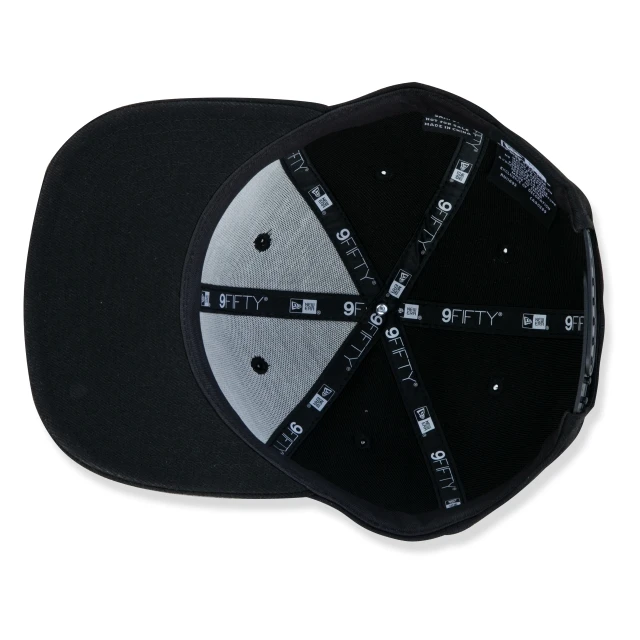Boné 9FIFTY Original Fit Snapback Aba Reta Street Life Gold Tag