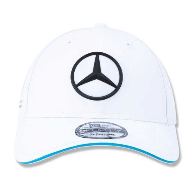 Boné 9FORTY Mercedes Benz Eq Formula "e" Aba Curva Branco