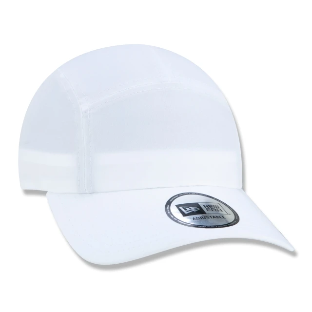 Boné Runner Performance Aba Curva Branco