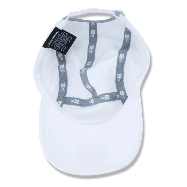 Boné Runner Performance Aba Curva Branco