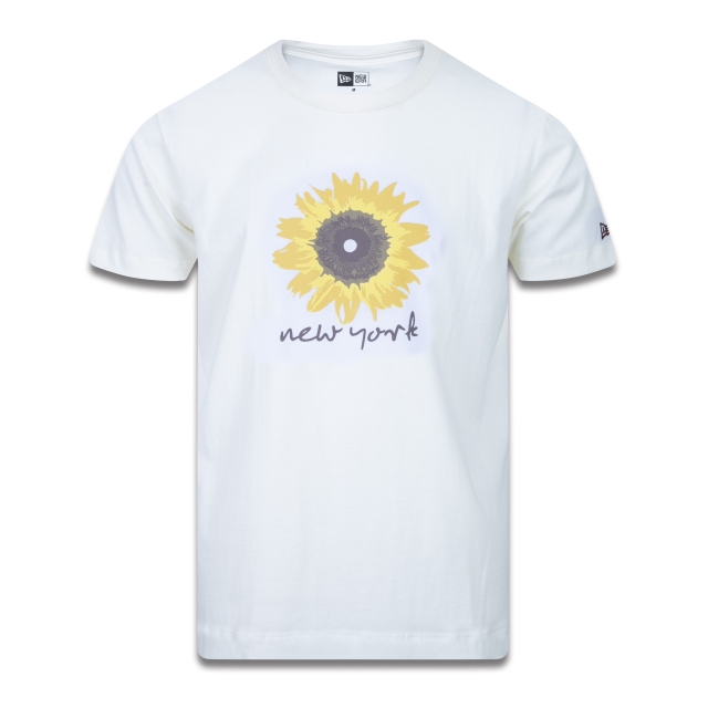 CAMISETA REGULAR MANGA CURTA HAVE FUN SUNFLOWER Camiseta Have Fun Sunflower New Era New Era