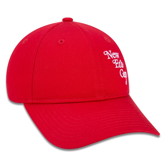 Boné Feminino 9TWENTY Strapback Aba Curva Vermelho