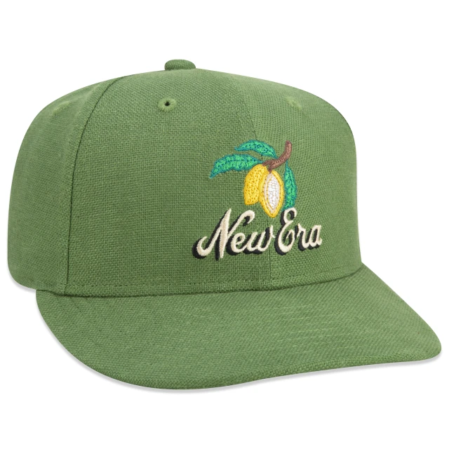 Boné 9FIFTY Low Profile Snapback Joyfull Aba Pré Curvada Verde