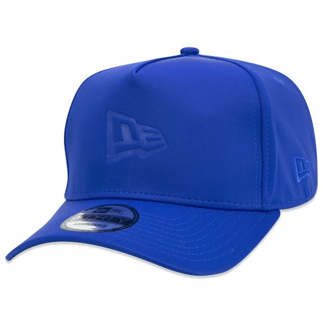 Boné 9FORTY A-Frame Snapback Core Aba Curva Azul Royal