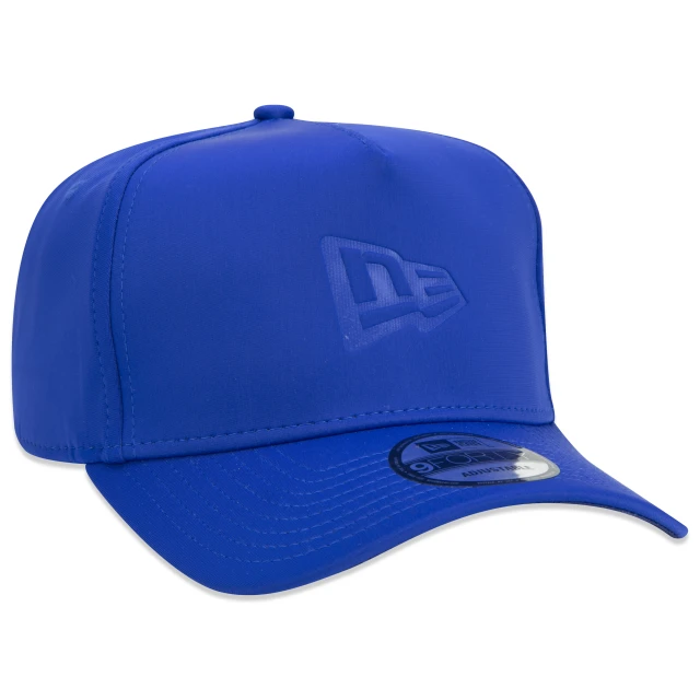 Boné 9FORTY A-Frame Snapback Core Aba Curva Azul Royal
