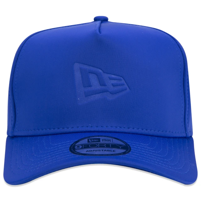 Boné 9FORTY A-Frame Snapback Core Aba Curva Azul Royal