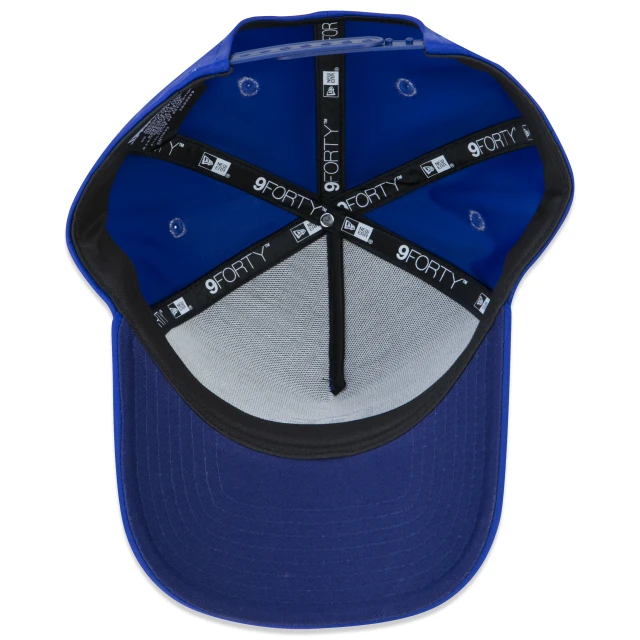 Boné 9FORTY A-Frame Snapback Core Aba Curva Azul Royal