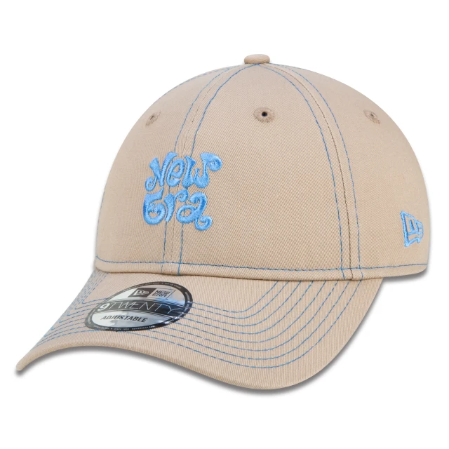 Boné 9TWENTY Strapback Nature Aba Curva Bege