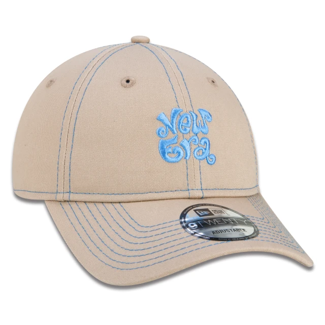 Boné 9TWENTY Strapback Nature Aba Curva Bege