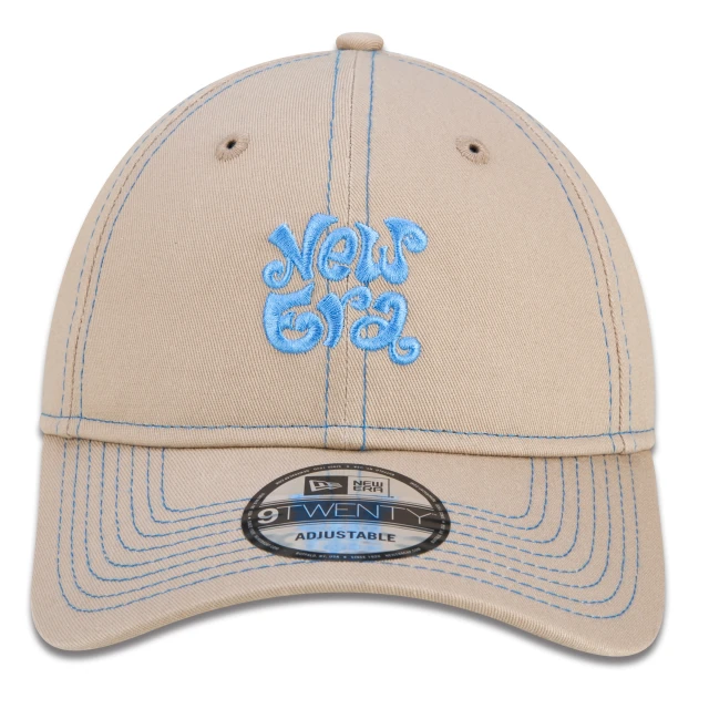 Boné 9TWENTY Strapback Nature Aba Curva Bege