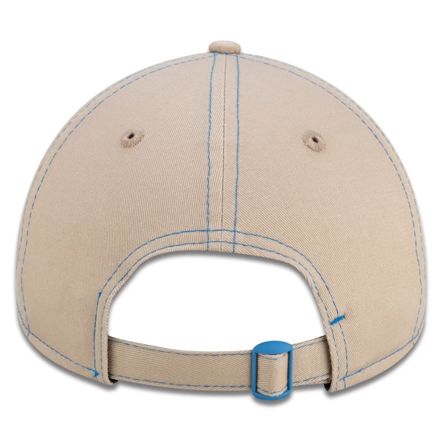 Boné 9TWENTY Strapback Nature Aba Curva Bege