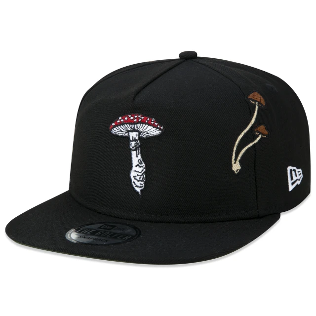 Boné The Golfer Snapback Nature Aba Reta Preto