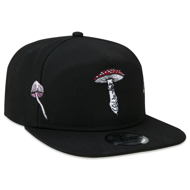 Boné The Golfer Snapback Nature Aba Reta Preto