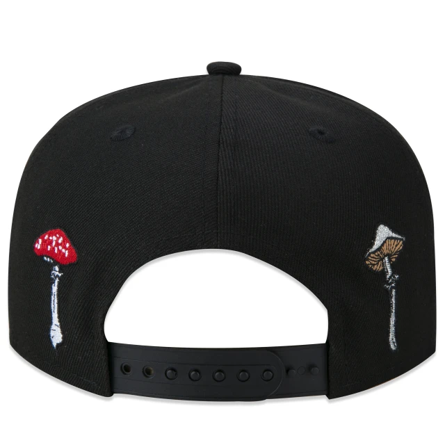 Boné The Golfer Snapback Nature Aba Reta Preto