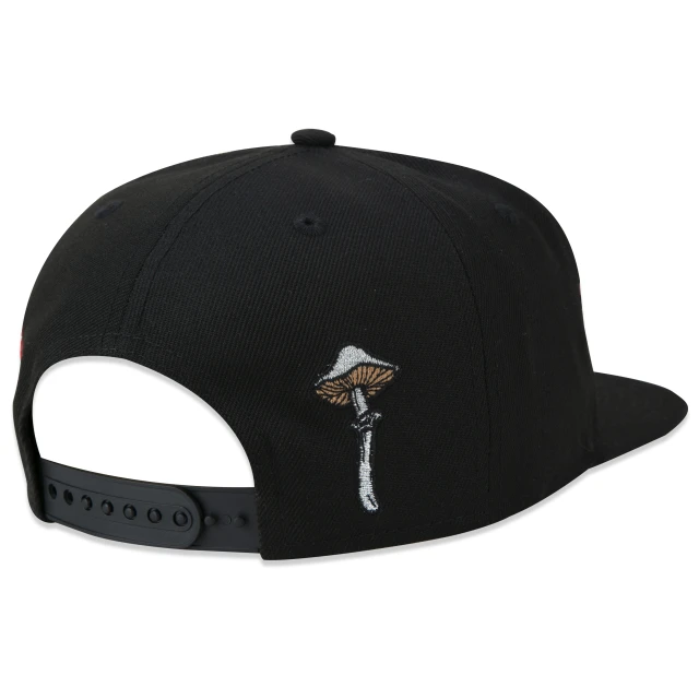 Boné The Golfer Snapback Nature Aba Reta Preto