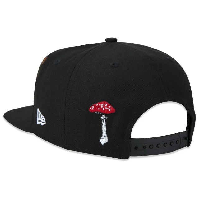 Boné The Golfer Snapback Nature Aba Reta Preto