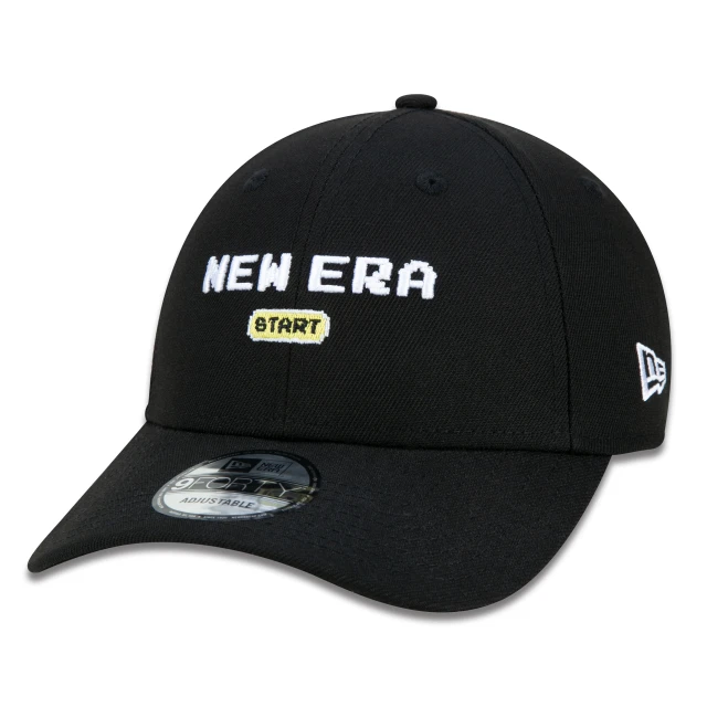 Boné 9FORTY Snapback Tecnologic Aba Curva Preto