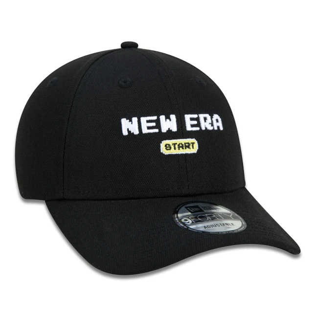 Boné 9FORTY Snapback Tecnologic Aba Curva Preto