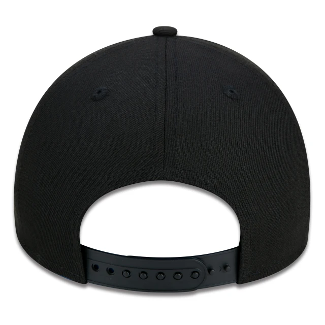 Boné 9FORTY Snapback Tecnologic Aba Curva Preto