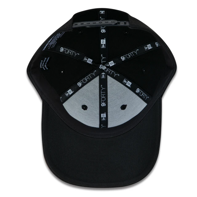 Boné 9FORTY Snapback Tecnologic Aba Curva Preto
