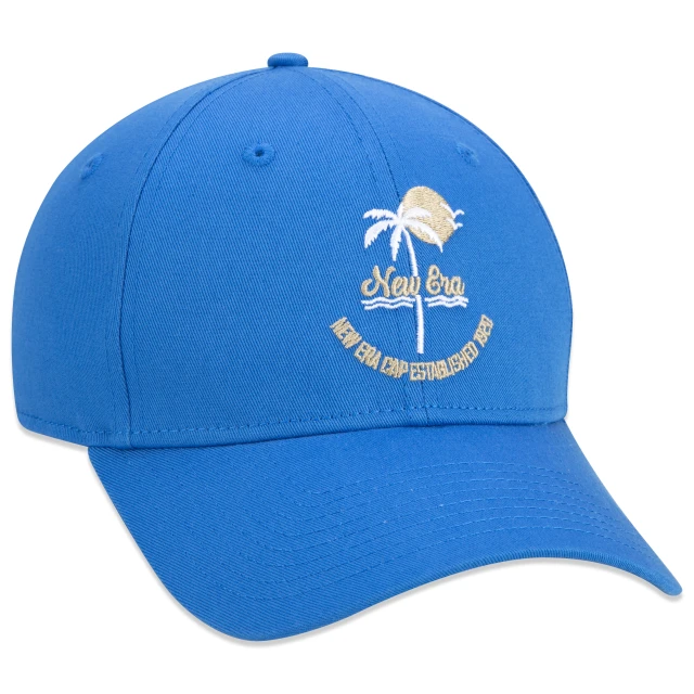 Boné 9FORTY Snapback Vacation Aba Curva Azul