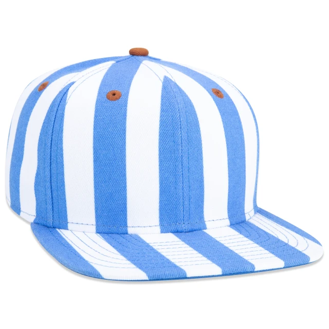 Boné 9FIFTY Original Fit Snapback Vacation Aba Reta Azul/Branco